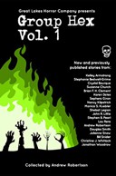 Group Hex Vol. 1 book cover - horror anthology