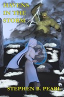 Havens in the Storm novel - traditional swords and sorcery fantasy novel