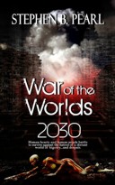 War of the Worlds 2030 book cover - military science-fiction romance novel