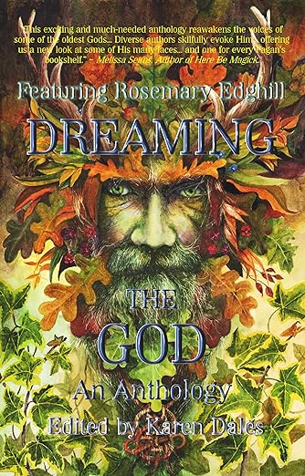 Dreaming The God short story anthology - science fiction, fantasy, modern fantasy