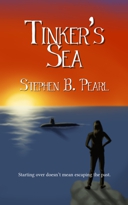 Tinker's Sea book cover - post apocalyptic, science fiction novel