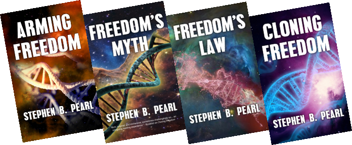 Stephen B. Pearl's Freedom series books