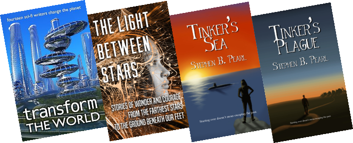 Stephen B. Pearl's Tinker series books